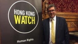 英國人權組織“香港監察”（Hong Kong Watch）創辦人羅傑斯（Benedict Rogers）（照片來源：“香港監察”網站）