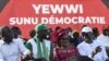 Une manifestation de l'opposition interdite à Dakar