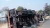 RDC: 34 morts dont 16 enfants dans un accident de la route au Lualaba