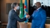 Tshisekedi compte évoquer avec Blinken les tensions avec Kigali
