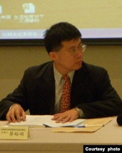 台灣實踐大學副教授蔡裕明(照片提供: 蔡裕明)