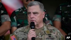 美軍參謀長聯席會議主席米利。