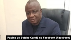 Botche Candé, presidente do Partido dos Trabalhadores Guineense (PTG), Guiné-Bissau
