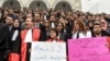 Grève des magistrats tunisiens après la révocation de confrères