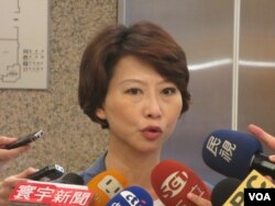 台灣執政黨民進黨立委陳亭妃。