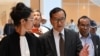 Cambodian Dissident Fights Defamation Claims at French Trial