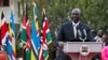 Rais mteule wa Kenya William Ruto akihutubia taifa baada ya mahakama ya juu kuidhinisha ushindi wake. Nairobi, Sept. 5, 2022. Picha: Reuters