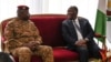 Après Bamako, le lieutenant-colonel Paul-Henri Damiba accueilli à Abidjan