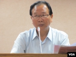 台灣在野黨國民黨立委林德福。