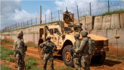 Gjatë një patrullimi në Somali