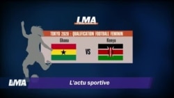 L’actualité sportive avec Nanythe Talani