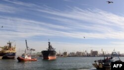 Le port de Casablanca, le 2 avril 2013.