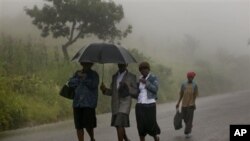 Moçambique prepara-se para a chuva