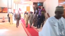Premières séance de la nouvelle Assemblée Nationale au Niger