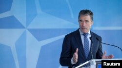 Андерс Фоґ Расмуссен, генеральний секретар НАТО