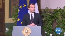 "Gilets jaunes": Macron "déplore" les 11 morts