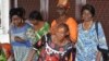 Des femme s'organisent pour lutter contre les rites du veuvage, Brazzaville le 6 décembre 2019. (VOA/Arsène Séverin)