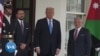 La reprise de Gaza au cœur des échanges entre le président Trump et le roi Abdallah II de Jordanie
