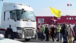 Históricas protestas en Canadá contra restricciones de COVID