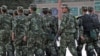 2011年8月武警在新疆喀什维族区巡逻