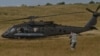 ამერიკული "შავი ქორი" UH-60 Black Hawk რუმინეთში