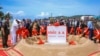 中柬聯合港口項目破土動工 柬再否認會讓解放軍建基地