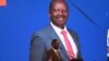 Le scrutin s'annonce comme un duel l'opposant historique Raila Odinga (photo) et le vice-président William Ruto.