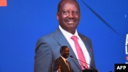 Le scrutin s'annonce comme un duel l'opposant historique Raila Odinga (photo) et le vice-président William Ruto.