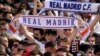 Magoya bayan Real Madrid suna murnar lashe wasan karshe na gasar Champions League
