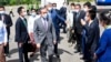 China's Top Diplomat Visits Myanmar Amid Opposition Protest
