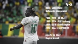 Sadio Mané désormais au Bayern Munich