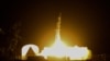 This handout image released by NASA shows a rocket, carrying technology likened to a 'mini Hubble' telescope, lifting off from Arnhem Space Center in Australia late on June 26, 2022. (Photo by NASA / AFP) 