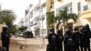 La police autour du domicile de l'opposant Sonko à Dakar