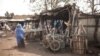 Un marché de Bamako, le 1er février 2022. (Photo de FLORENT VERGNES / AFP)