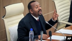 Le Premier ministre éthiopien Abiy Ahmed.
