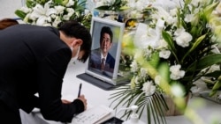 日本內閣決定9月27日為安倍舉行國葬，但公眾看法不一