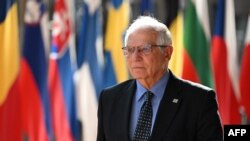Високий представник Європейського Союзу із закордонних справ і політики безпеки Жозеп Боррель. (Фото Emmanuel DUNAND / AFP)