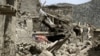 Afghan Official: Not Enough Medical Aid for Earthquake Aftermath