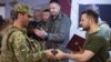 លោក​ Zelenskyy ​ទទួល​ស្គាល់​ពី​ការ​លំបាក​ក្នុង​ការ​ការ​ពារ​​តំបន់​ខាង​កើត​ប្រទេស​អ៊ុយក្រែន