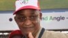 Le chef de l'opposition guinéenne et ancien Premier ministre Cellou Dalein Diallo, coiffé d'une casquette du Front national pour la défense de la Constitution (FNDC), le 6 janvier 2020 à Conakry en Guinée. (Photo de CELLOU BINANI / AFP)
