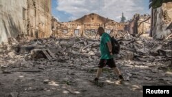 Лисичанськ, червень 2022 року