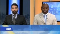 Washington Forum du jeudi 16 novembre 2017 : Intervention de l’armée au Zimbabwe