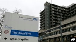 Pauline Cafferkey a été admise à l'Hôpital Royal Free dans le nord London 30 Décembre.