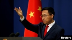 中國外交部發言人趙立堅