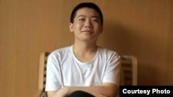 一審被 “黑惡勢力” 遭判重刑的牛騰宇（牛騰宇母親提供照片）