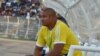 Daniel Cousin, assiste au match de qualification pour la Coupe du Monde entre la Côte d'Ivoire et le Gabon, Bouaké, le 5 septembre 2017.