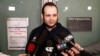Joshua Boyle speaks to reporters after arriving with his wife and three children at Toronto Pearson International Airport, nearly five years after he and his wife were abducted in Afghanistan in 2012 by the Taliban-allied Haqqani network, in Toronto, Ontario, Oct. 13, 2017.