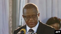 Maman Sambo Sidikou, représentant spécial du secrétaire général des Nations unies en République démocratique du Congo (RDC) à Kinshasa, RDC, 1er septembre 2016.