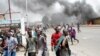 Manifestations violentes à Kinshasa, 20 septembre 2019.