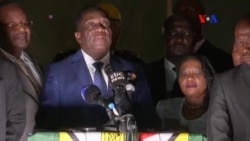 Emmerson Mnangagwa, os apelos e promessas do novo homem-forte do Zimbabué